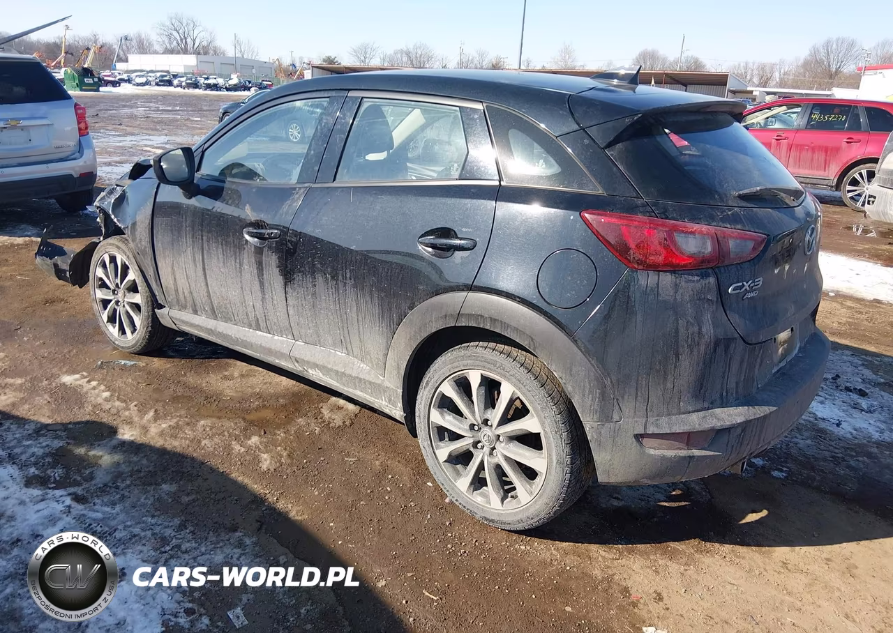 2019 Mazda Cx-3 Touring VIN:JM1DKFC78K0403850 - 3