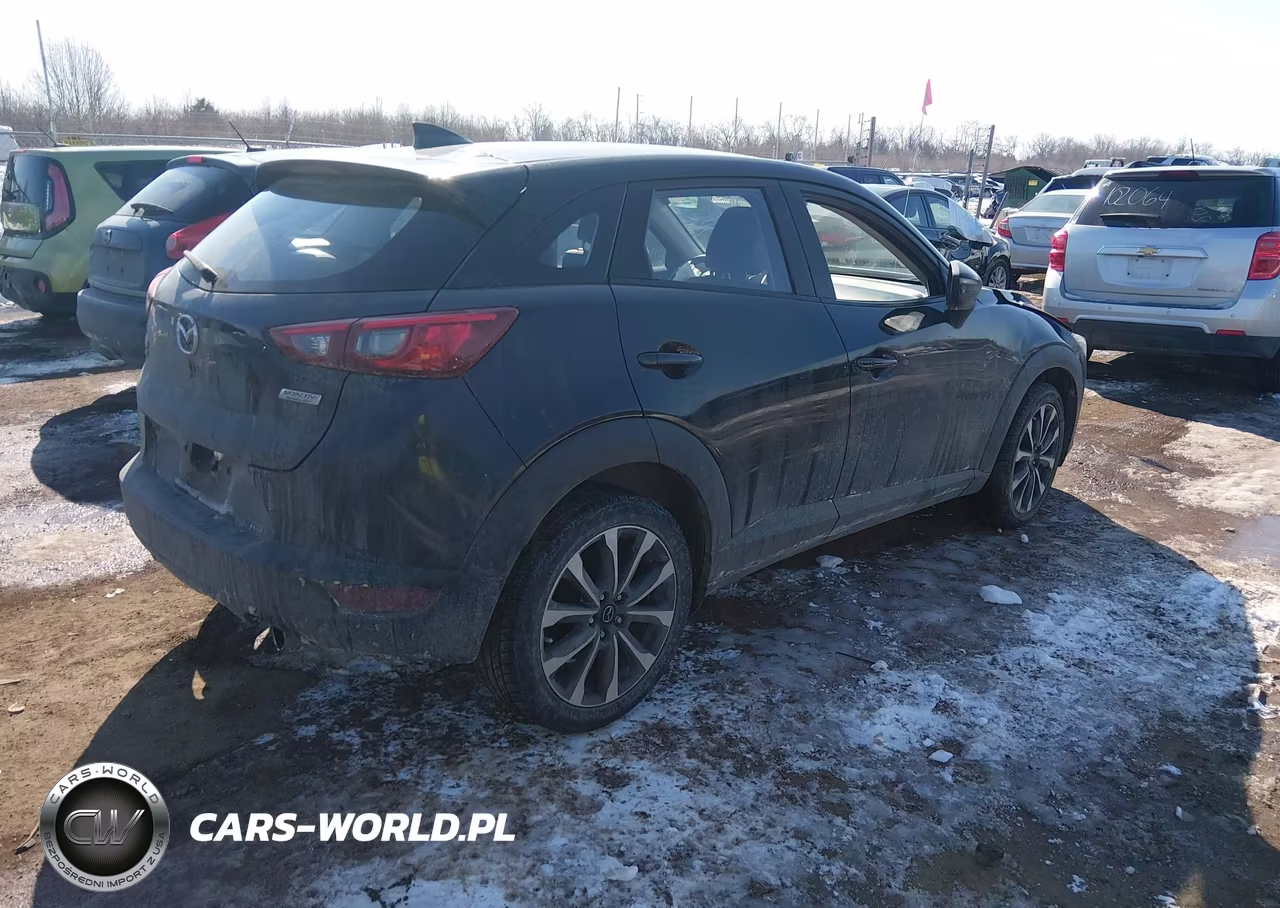 2019 Mazda Cx-3 Touring VIN:JM1DKFC78K0403850 - 4