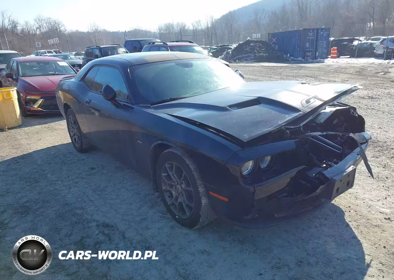 2017 Dodge Challenger Gt