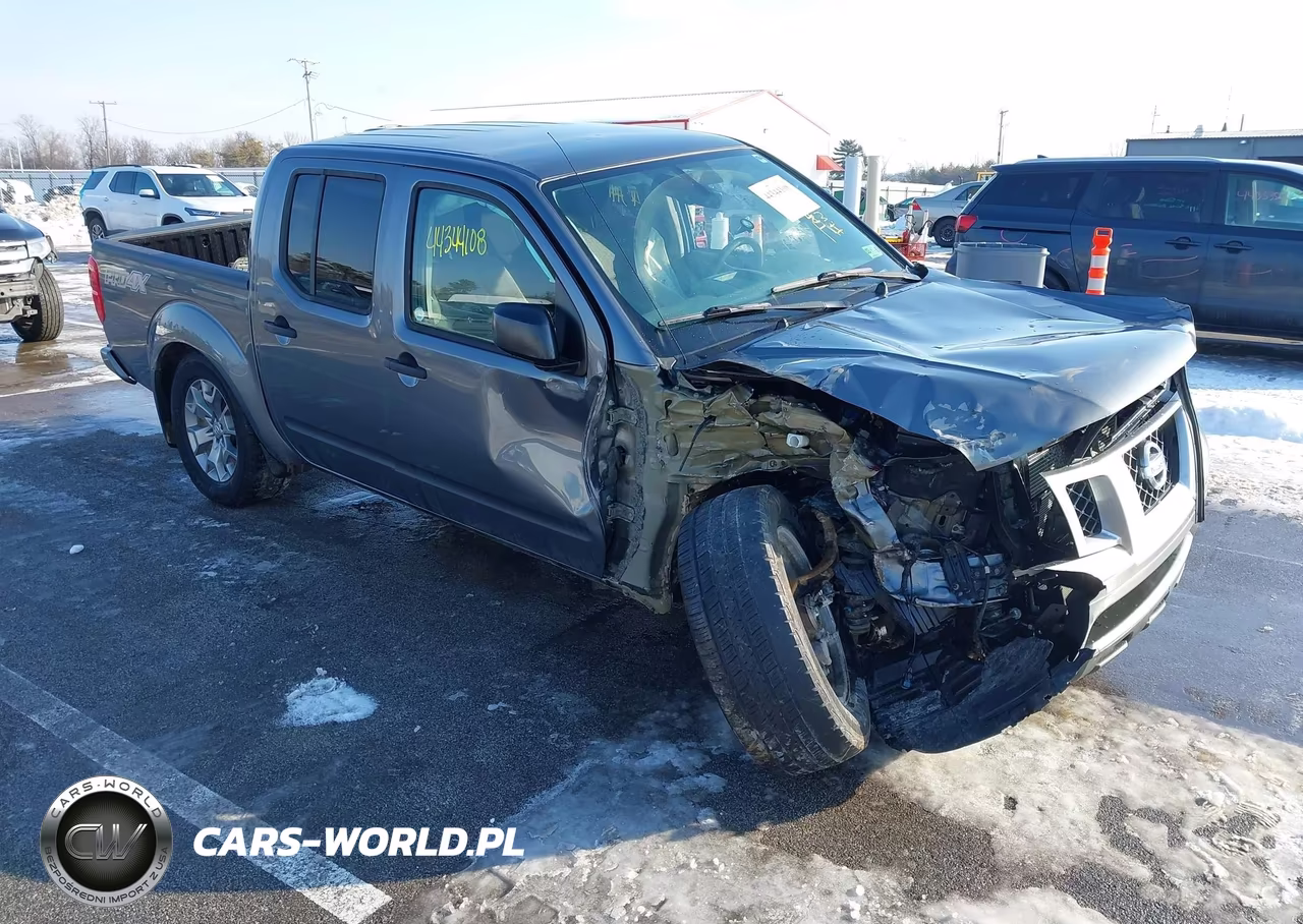 2020 Nissan Frontier Sv 4X4