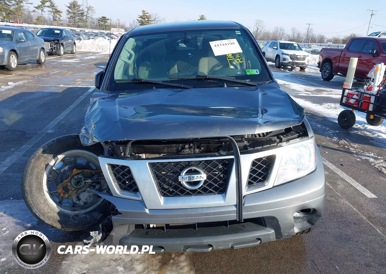 2020 Nissan Frontier Sv 4X4 VIN:1N6ED0EB3LN721101 - 12