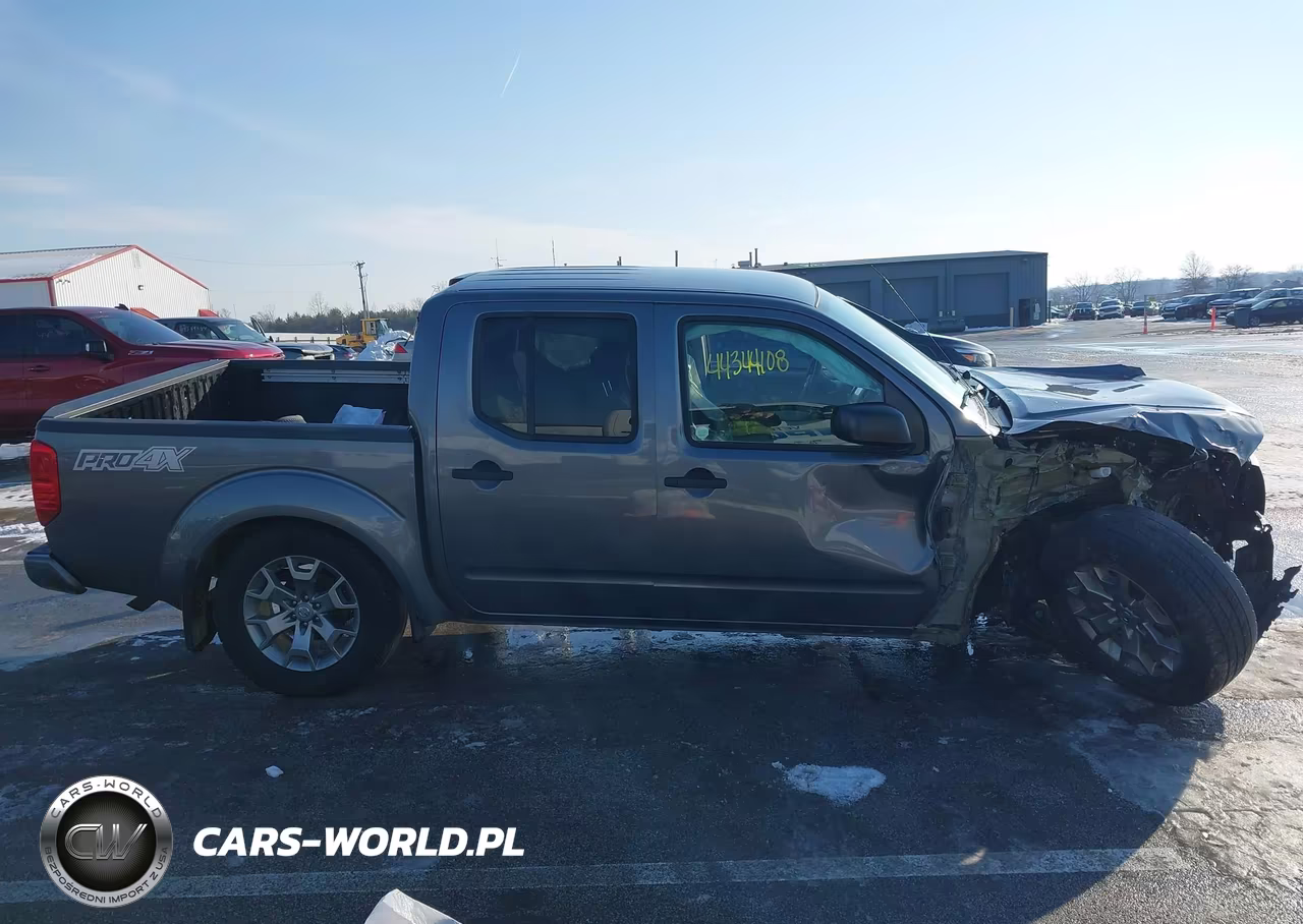 2020 Nissan Frontier Sv 4X4 VIN:1N6ED0EB3LN721101 - 13