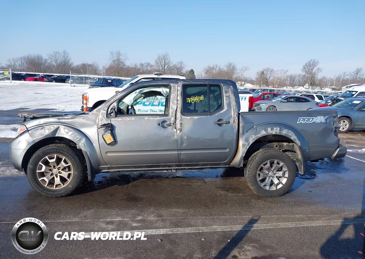 2020 Nissan Frontier Sv 4X4 VIN:1N6ED0EB3LN721101 - 14