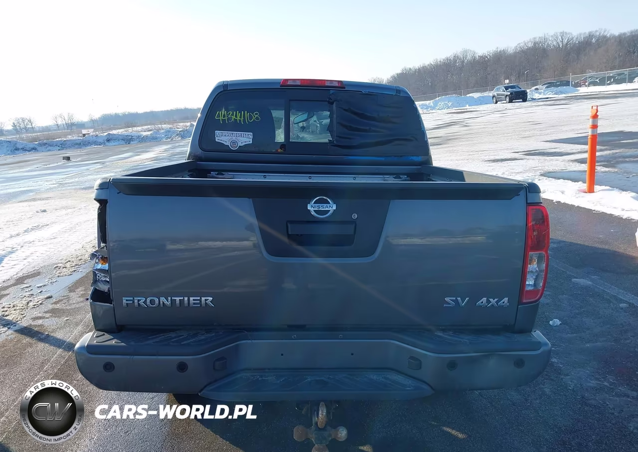 2020 Nissan Frontier Sv 4X4 VIN:1N6ED0EB3LN721101 - 16