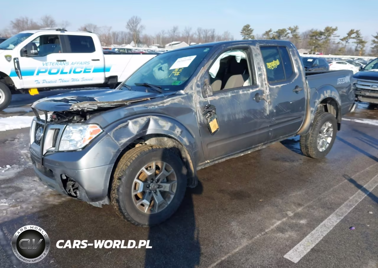 2020 Nissan Frontier Sv 4X4 VIN:1N6ED0EB3LN721101 - 2