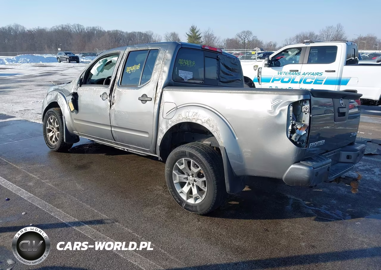 2020 Nissan Frontier Sv 4X4 VIN:1N6ED0EB3LN721101 - 3