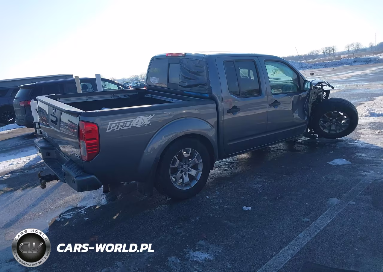 2020 Nissan Frontier Sv 4X4 VIN:1N6ED0EB3LN721101 - 4
