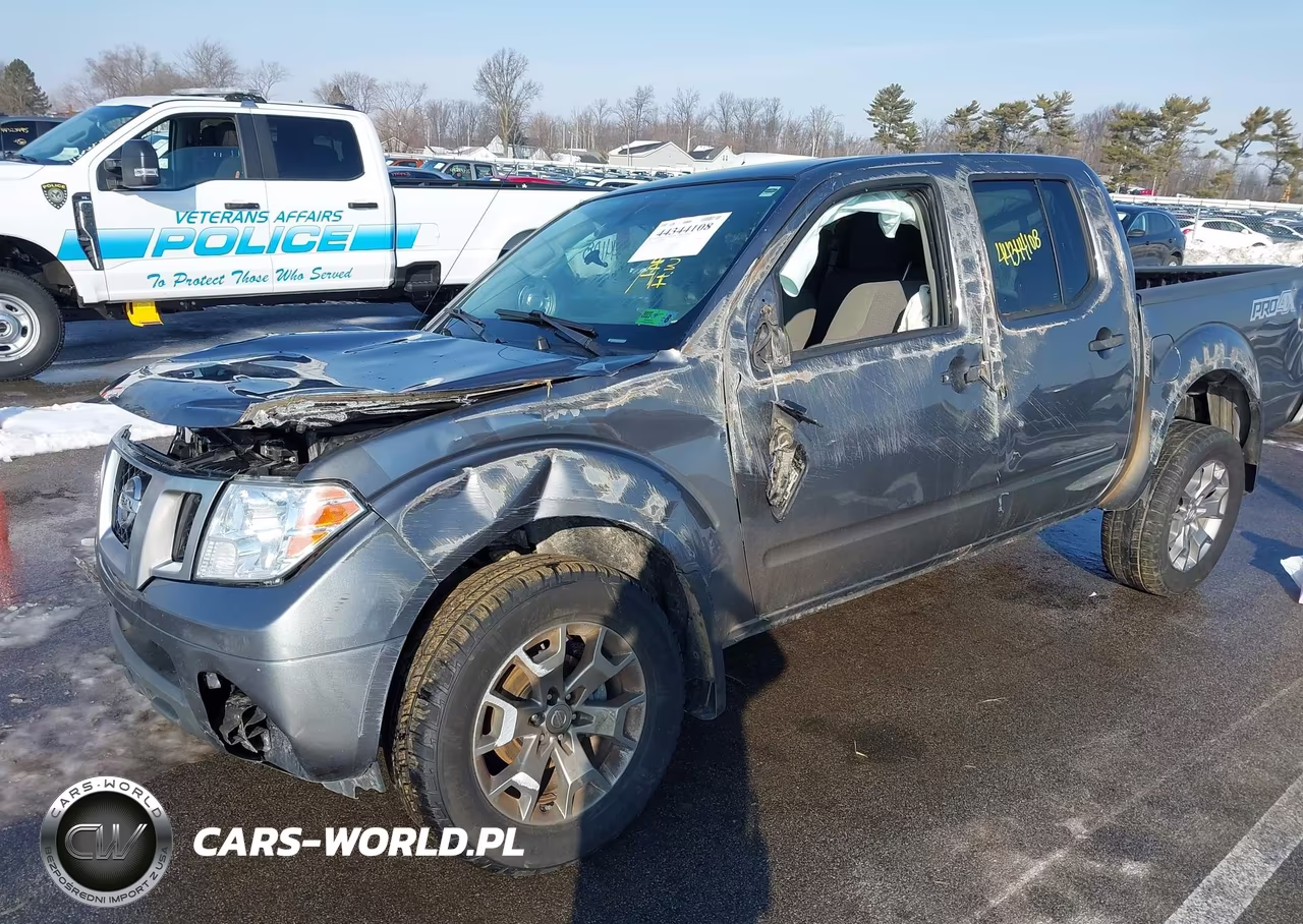 2020 Nissan Frontier Sv 4X4 VIN:1N6ED0EB3LN721101 - 6