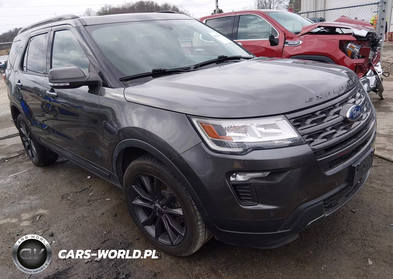 2018 Ford Explorer Xlt