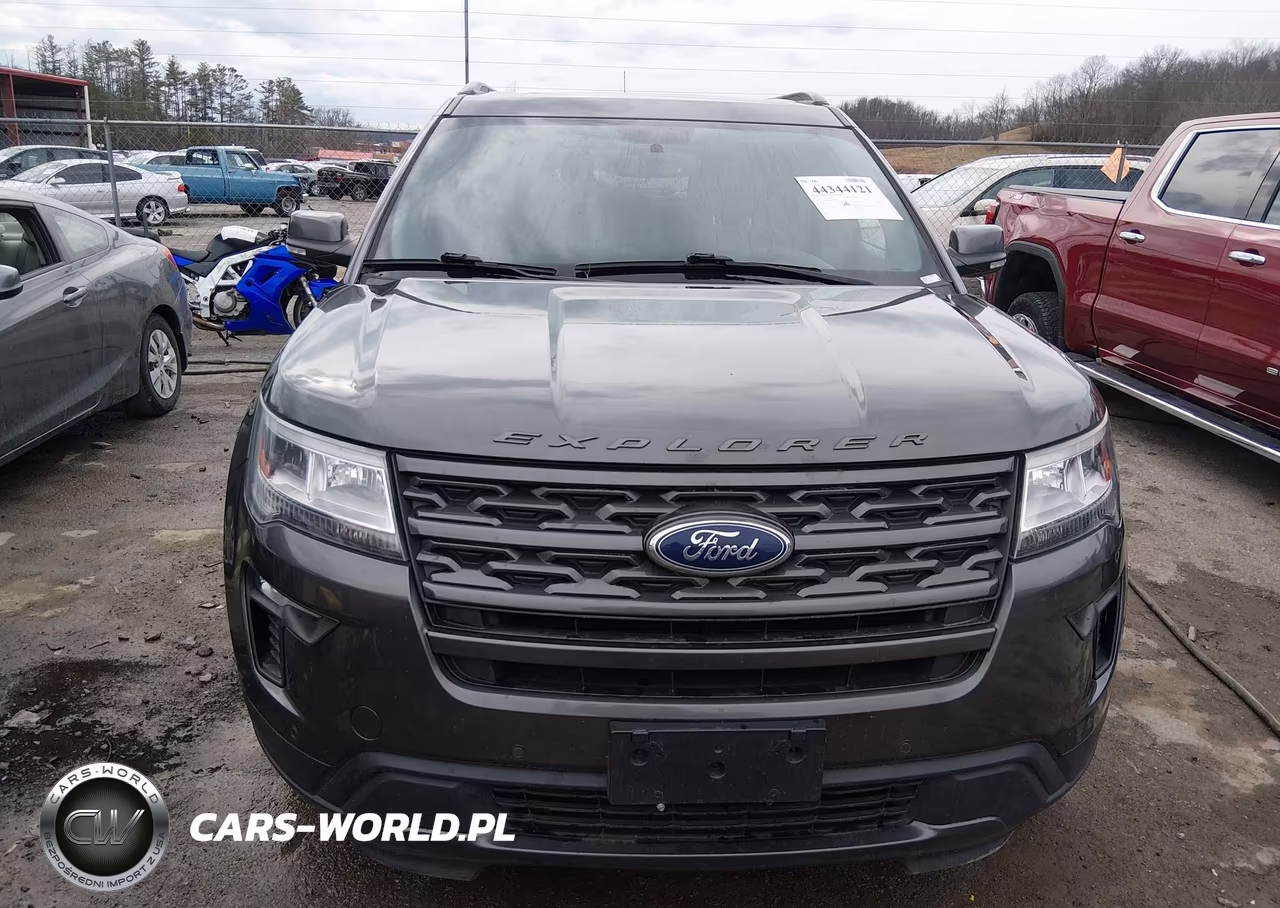 2018 Ford Explorer Xlt VIN:1FM5K8D88JGC21980 - 12
