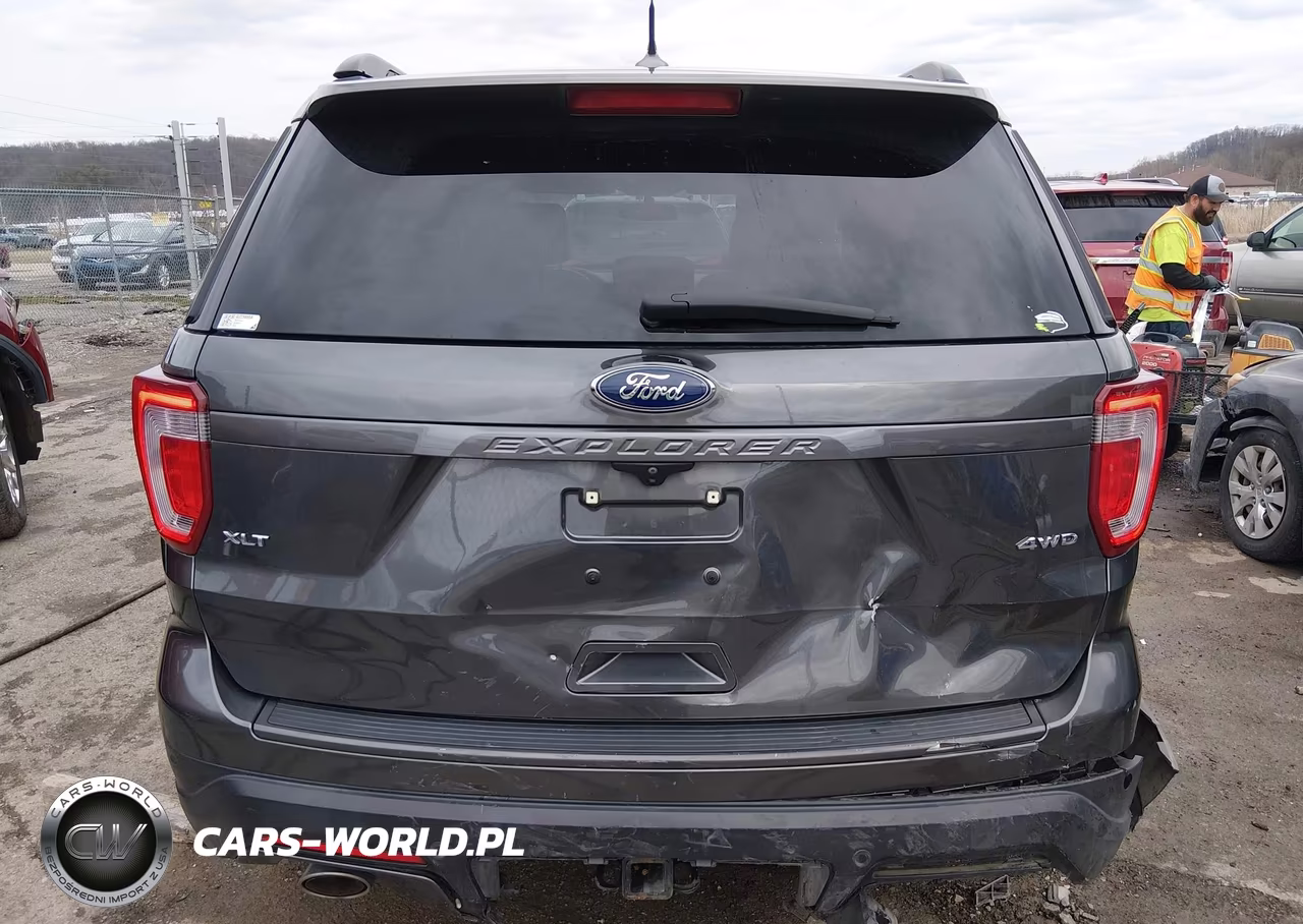 2018 Ford Explorer Xlt VIN:1FM5K8D88JGC21980 - 16