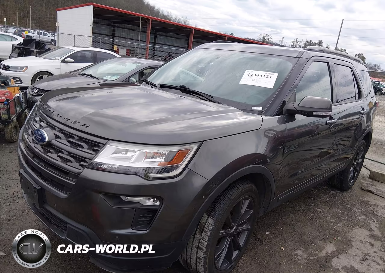 2018 Ford Explorer Xlt VIN:1FM5K8D88JGC21980 - 2