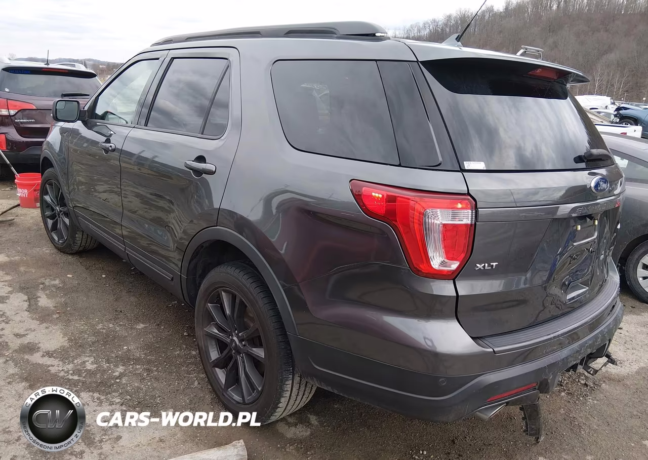 2018 Ford Explorer Xlt VIN:1FM5K8D88JGC21980 - 3