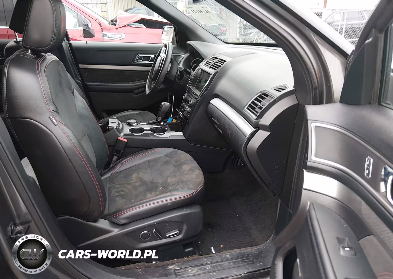 2018 Ford Explorer Xlt VIN:1FM5K8D88JGC21980 - 5
