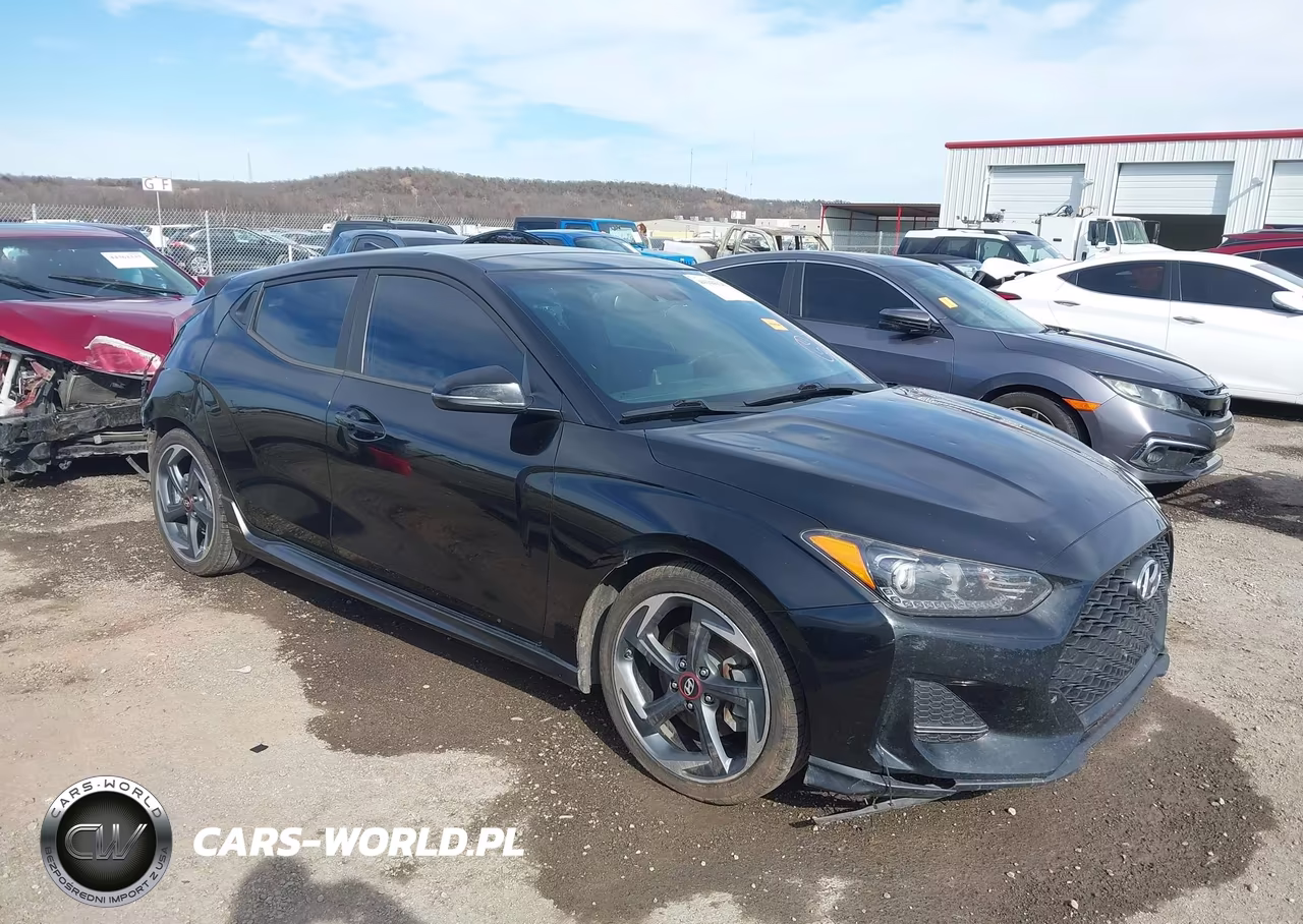 2019 Hyundai Veloster Turbo