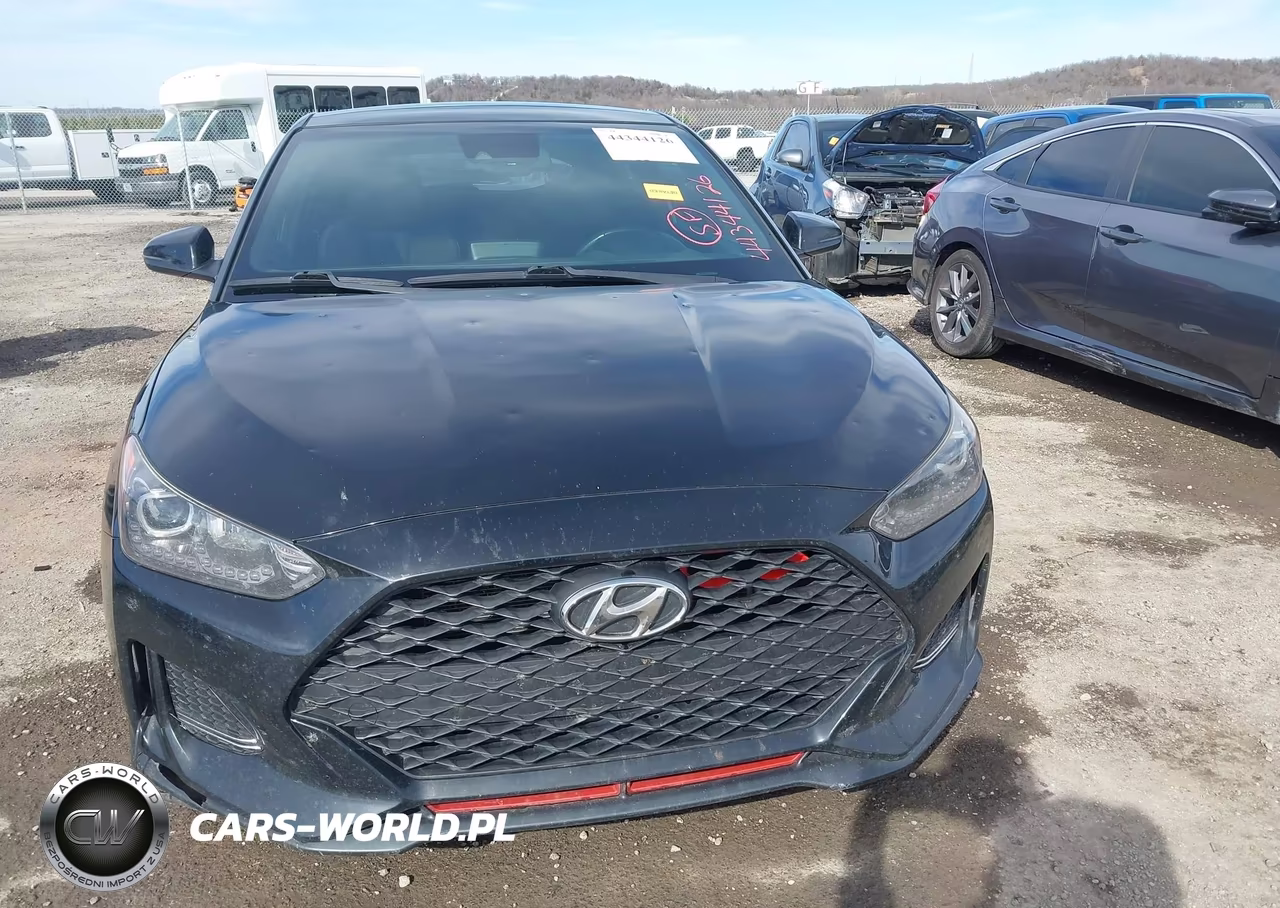2019 Hyundai Veloster Turbo VIN:KMHTH6AB0KU009409 - 12