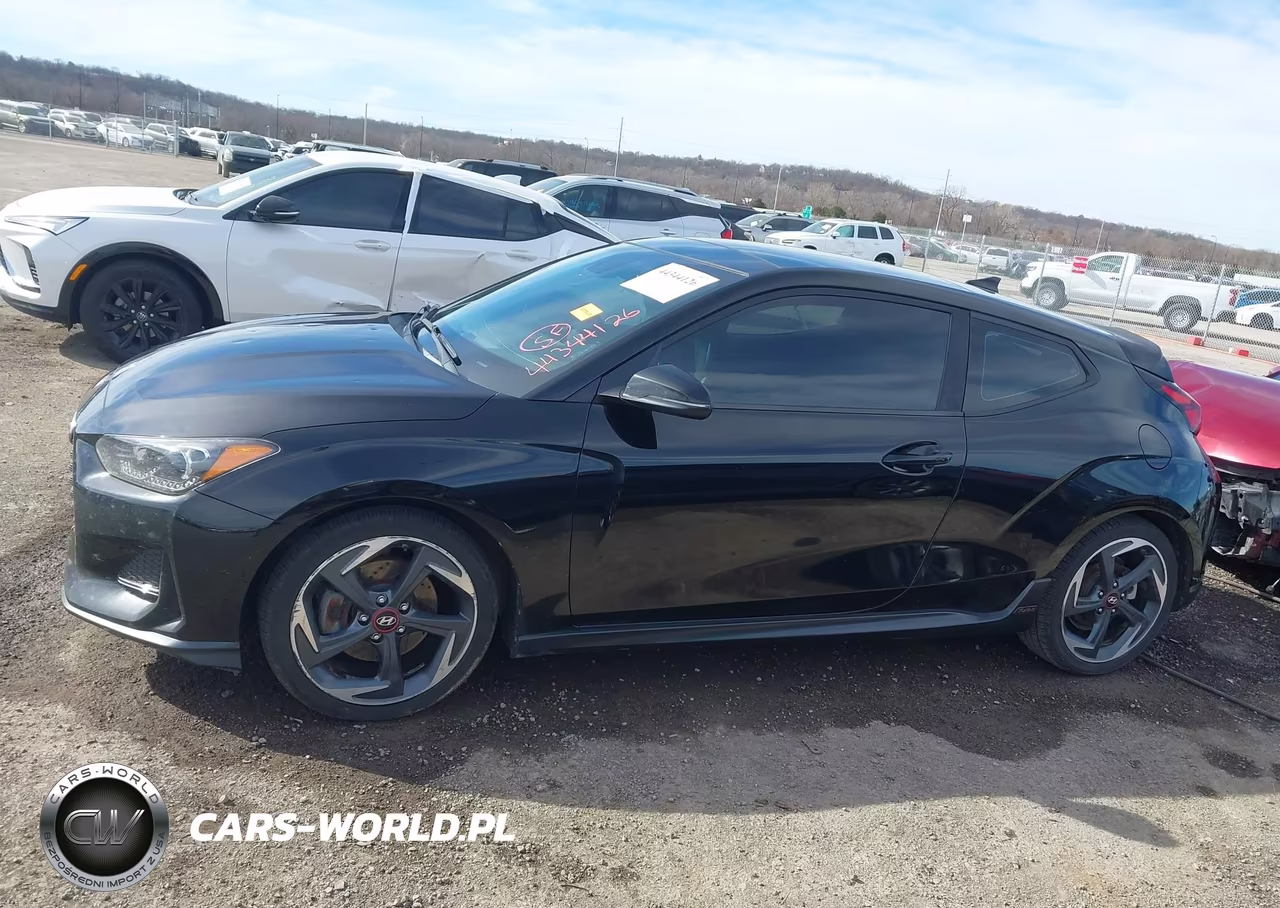 2019 Hyundai Veloster Turbo VIN:KMHTH6AB0KU009409 - 14