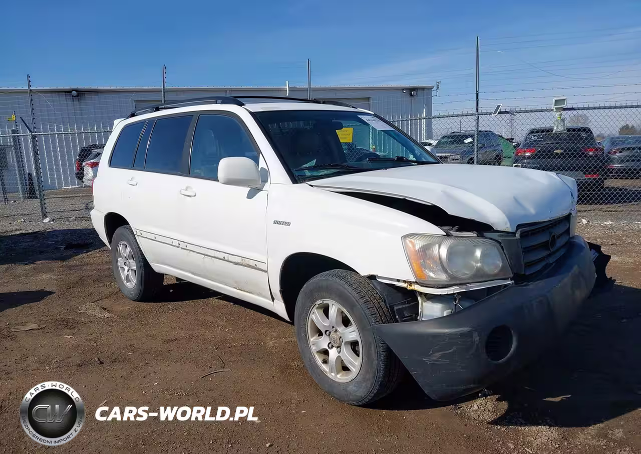 2003 Toyota Highlander Limited V6
