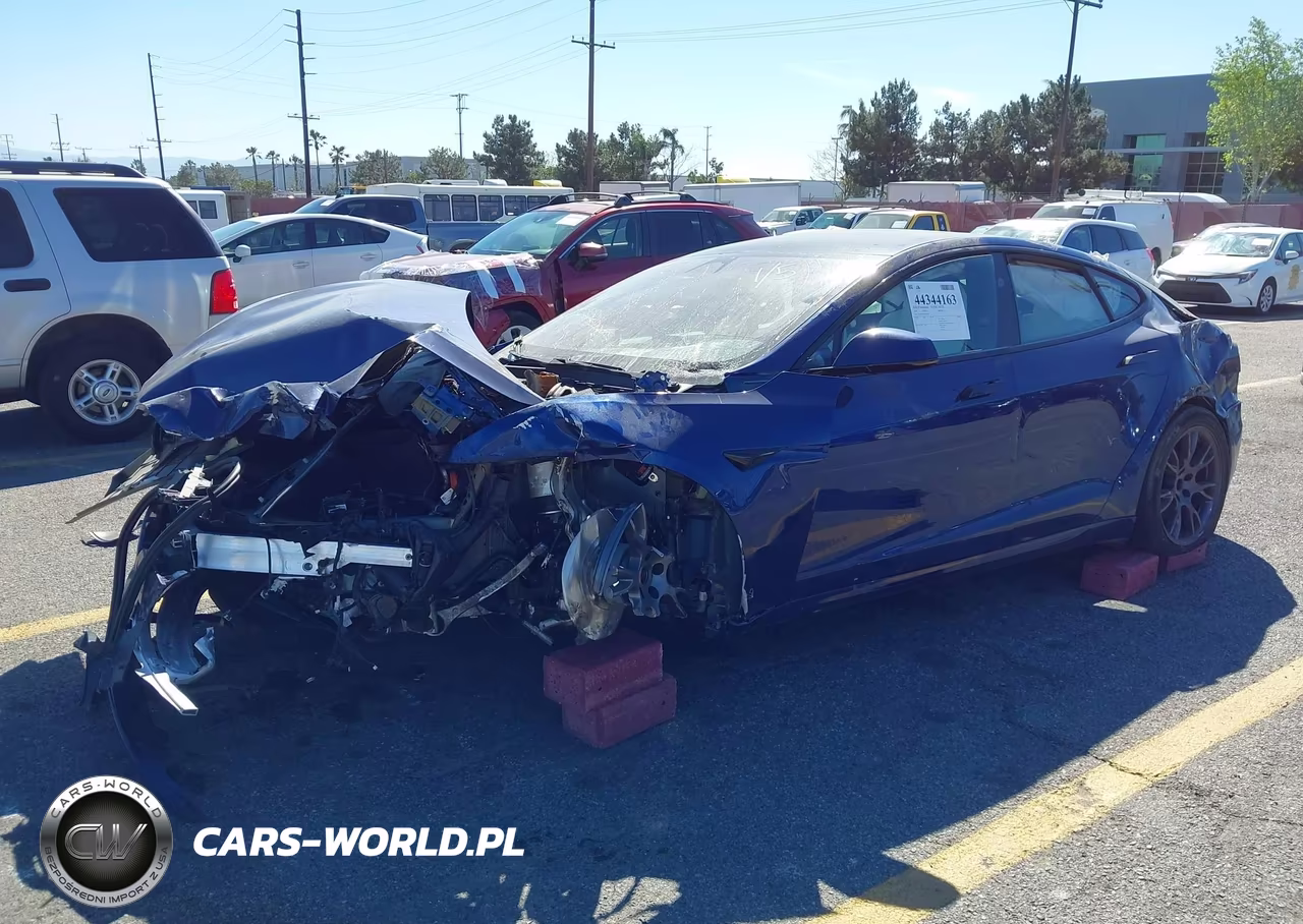 2024 Tesla Model S Long Range VIN:5YJSA1E51RF542559 - 2