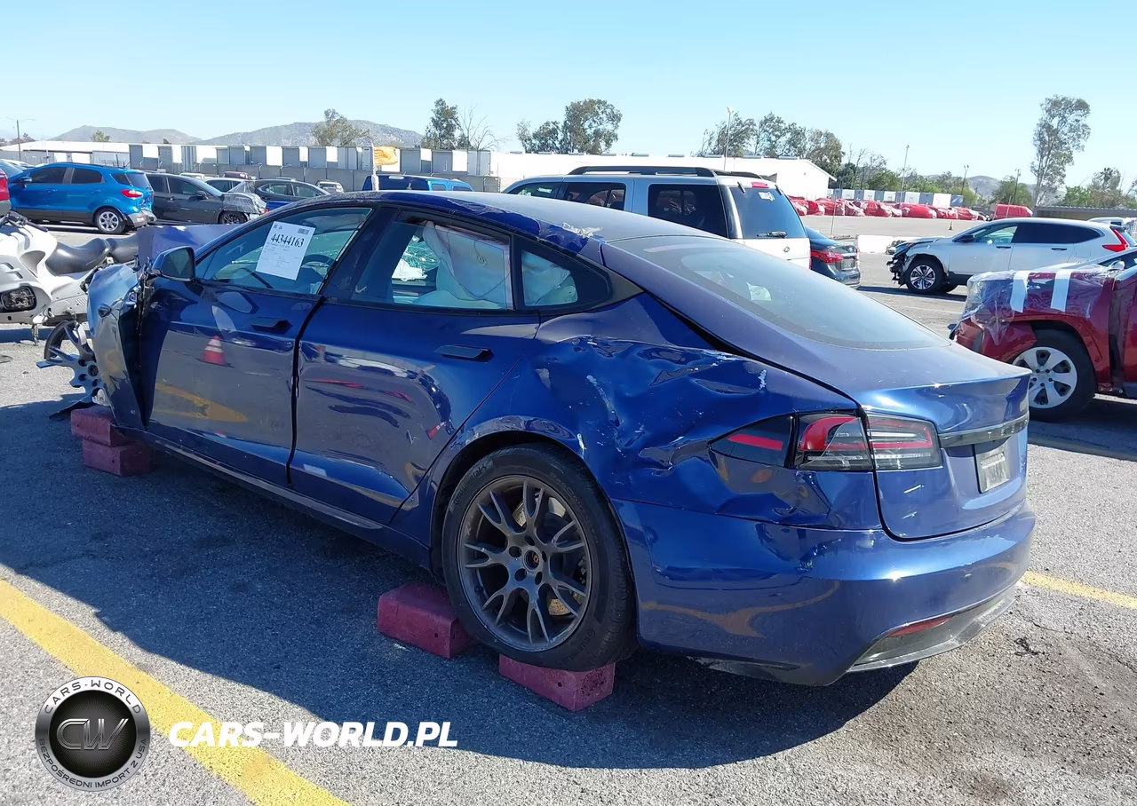 2024 Tesla Model S Long Range VIN:5YJSA1E51RF542559 - 3