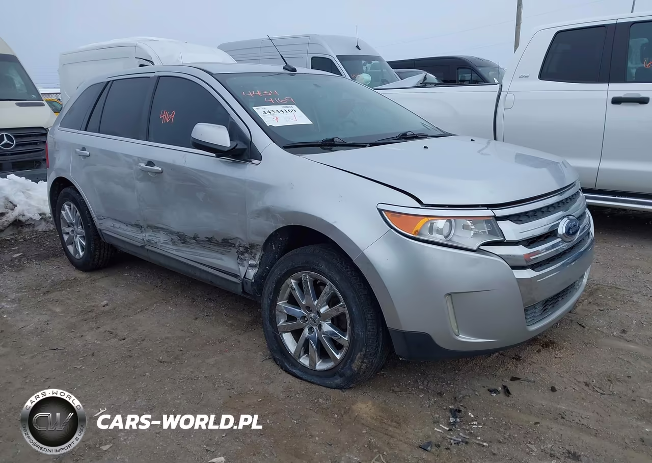 2012 Ford Edge Limited