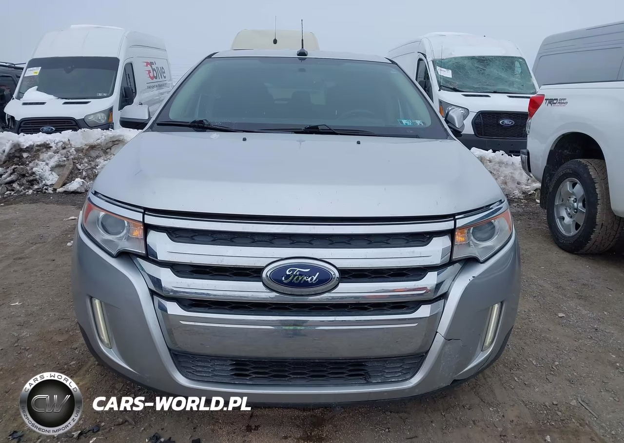 2012 Ford Edge Limited VIN:2FMDK4KC2CBA27810 - 12