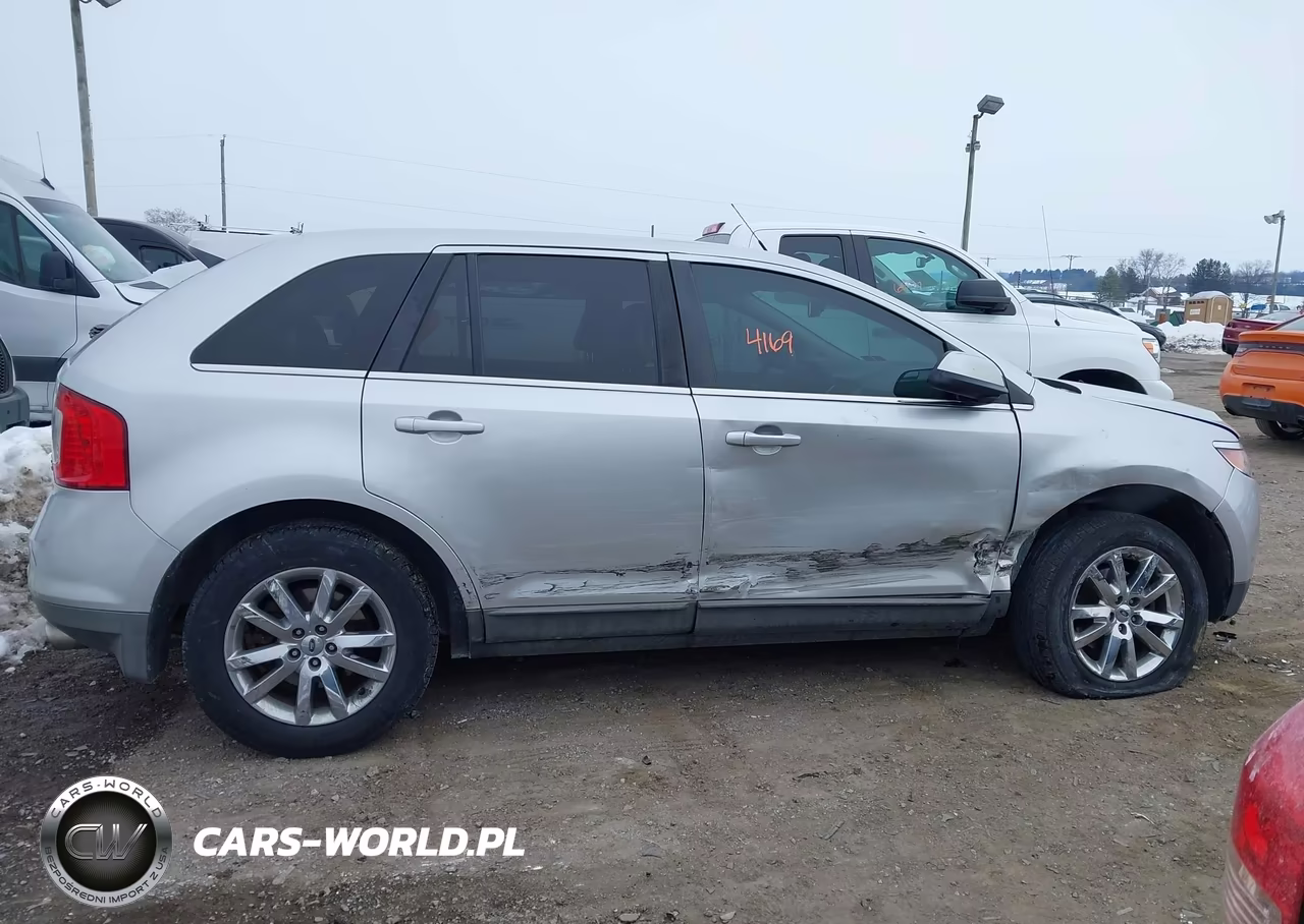 2012 Ford Edge Limited VIN:2FMDK4KC2CBA27810 - 13