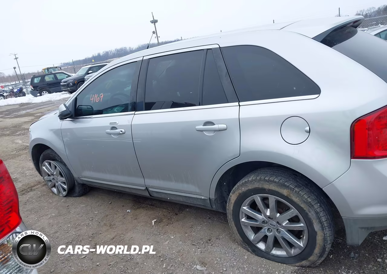 2012 Ford Edge Limited VIN:2FMDK4KC2CBA27810 - 14