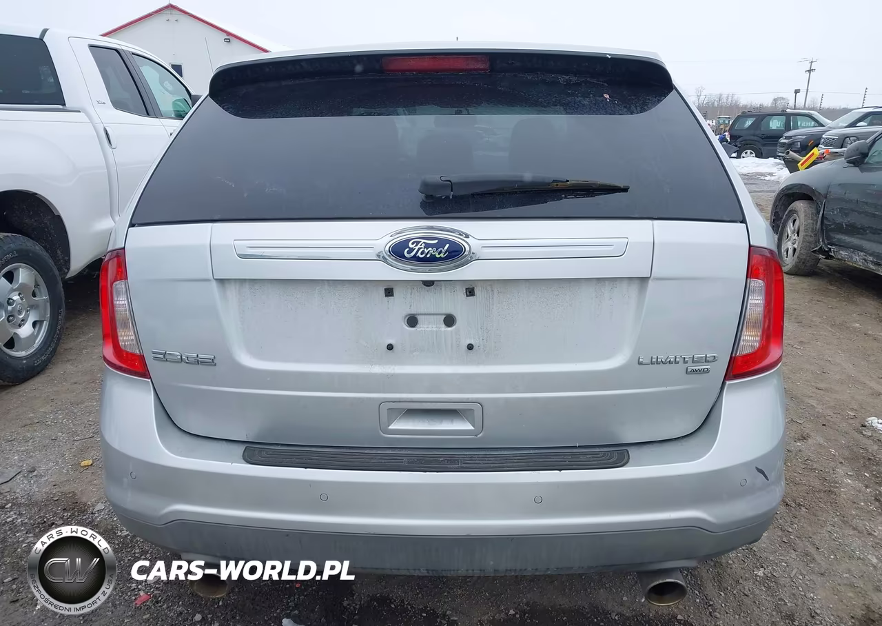 2012 Ford Edge Limited VIN:2FMDK4KC2CBA27810 - 16
