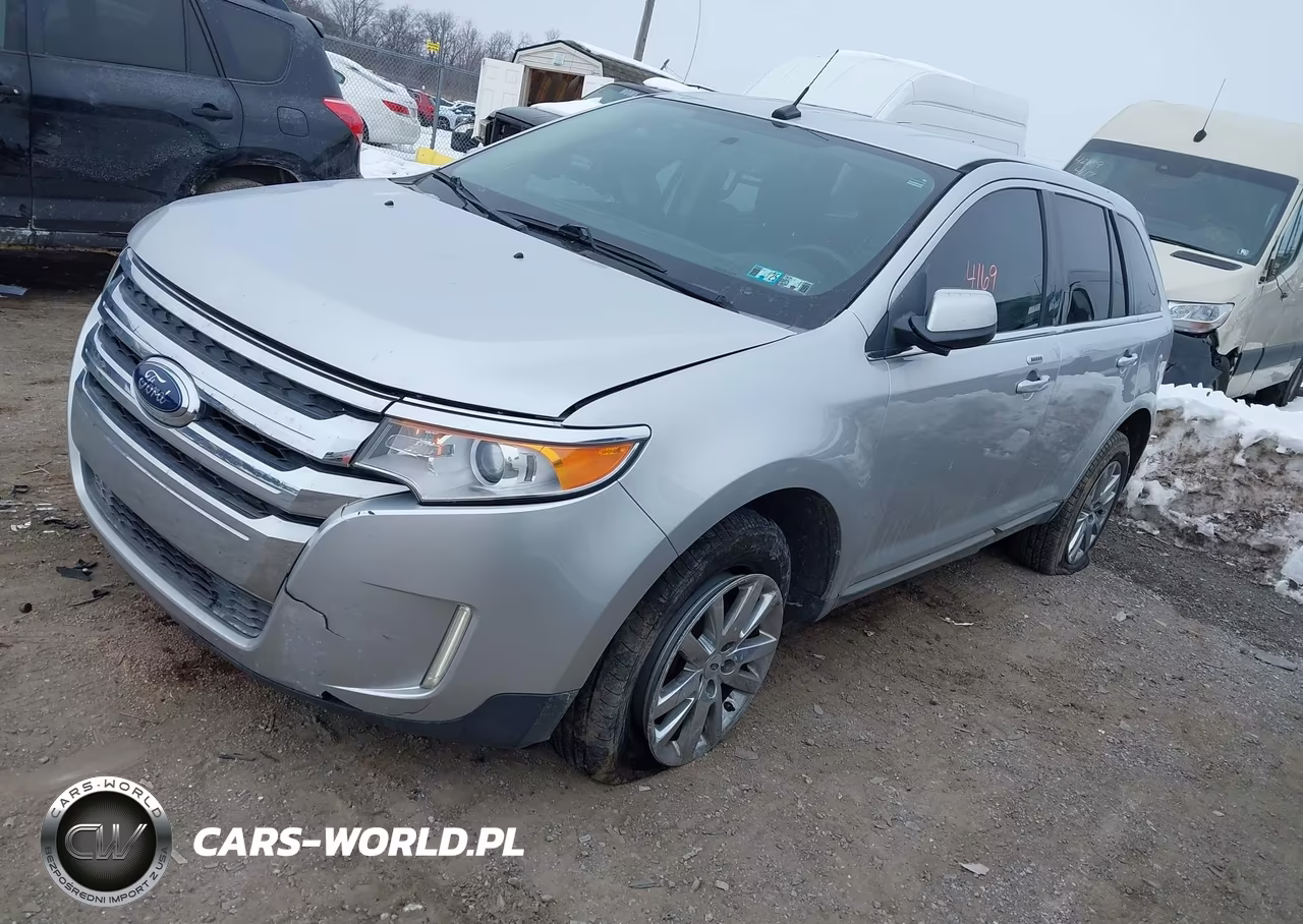 2012 Ford Edge Limited VIN:2FMDK4KC2CBA27810 - 2