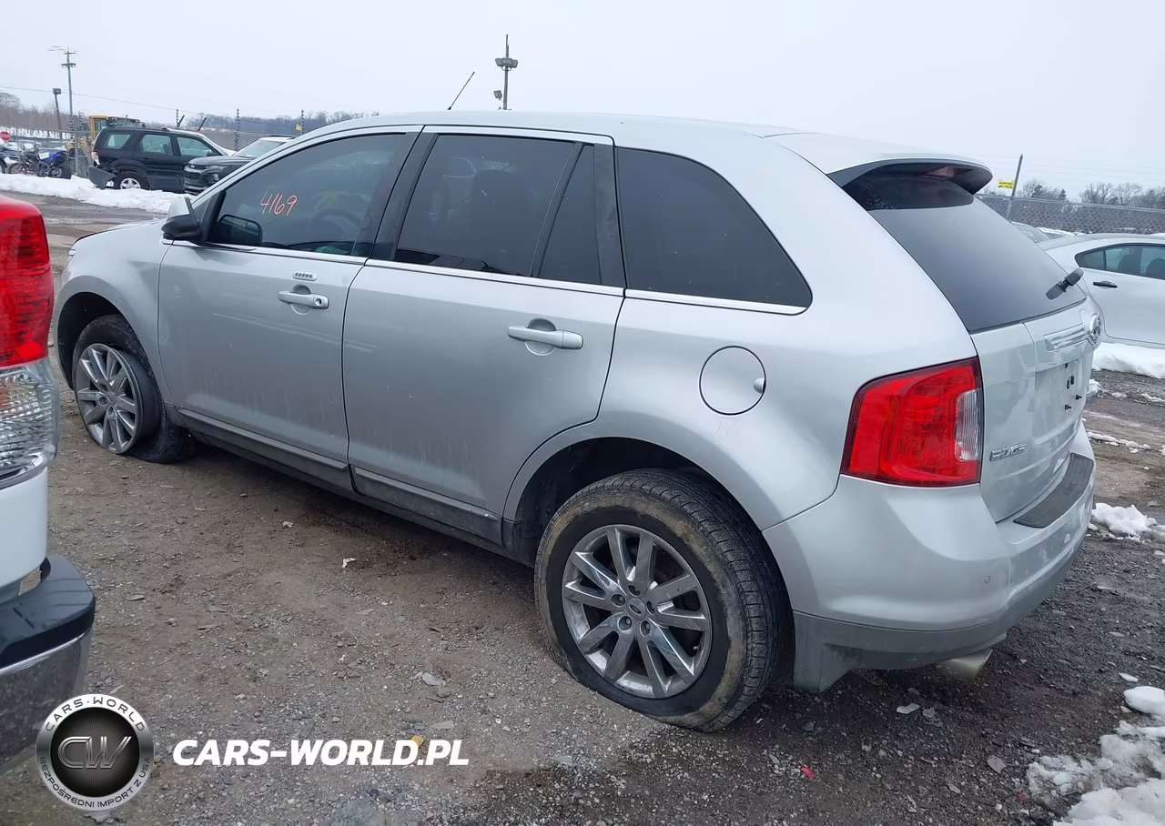 2012 Ford Edge Limited VIN:2FMDK4KC2CBA27810 - 3