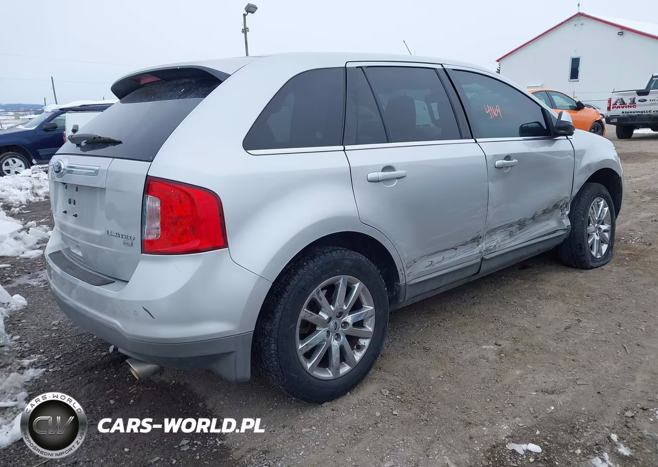 2012 Ford Edge Limited VIN:2FMDK4KC2CBA27810 - 4