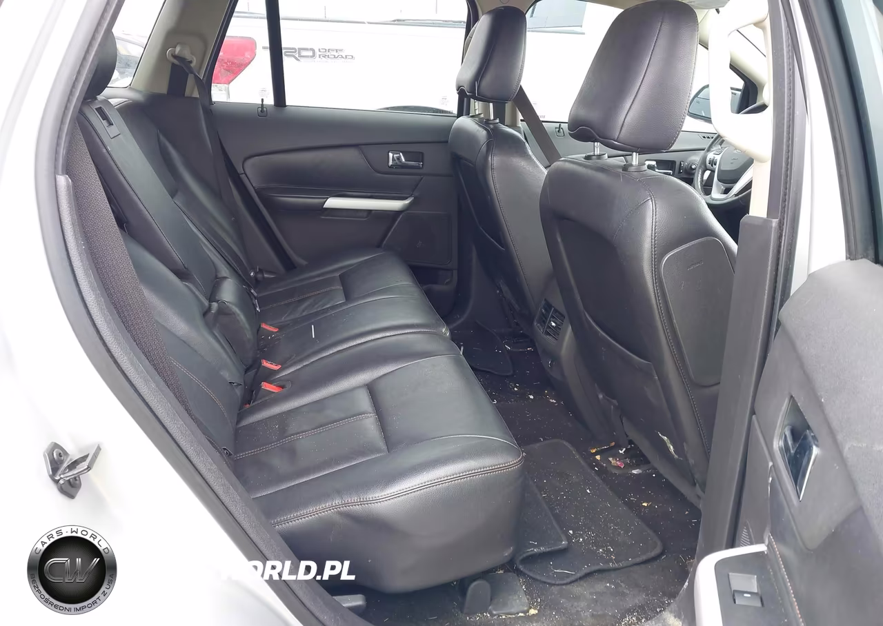 2012 Ford Edge Limited VIN:2FMDK4KC2CBA27810 - 8