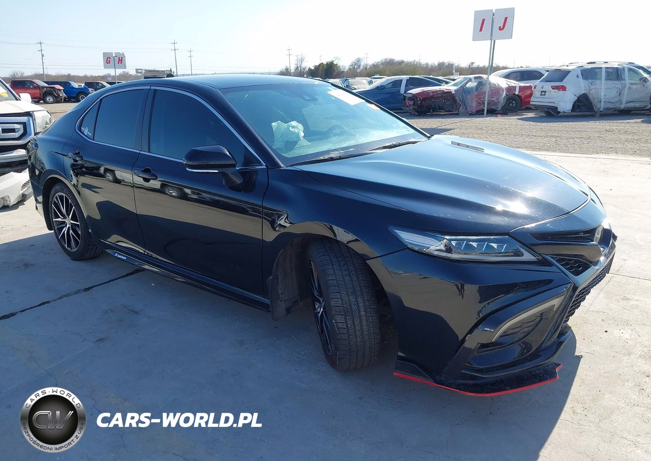 2024 Toyota Camry Se