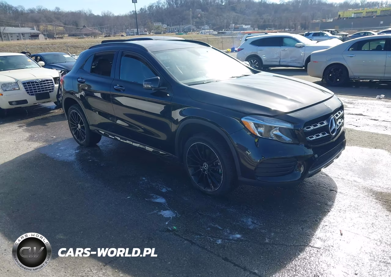 2020 Mercedes-Benz Gla 250 4Matic
