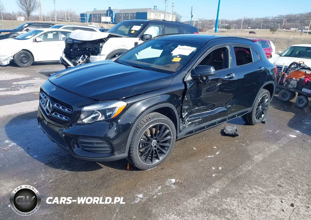 2020 Mercedes-Benz Gla 250 4Matic VIN:W1NTG4GB2LJ700052 - 2