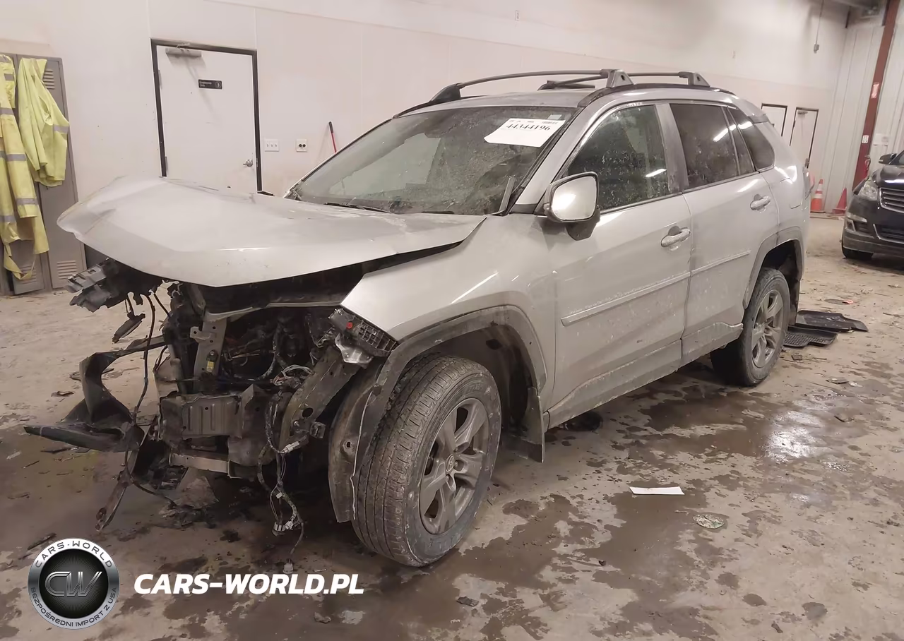 2024 Toyota Rav4 Xle VIN:2T3P1RFV4RW471970 - 2