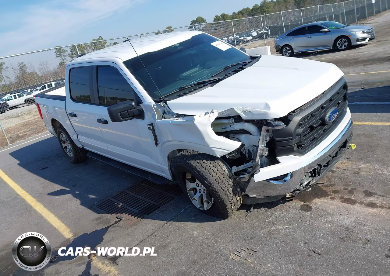 2023 Ford F-150 Police Responder Xl