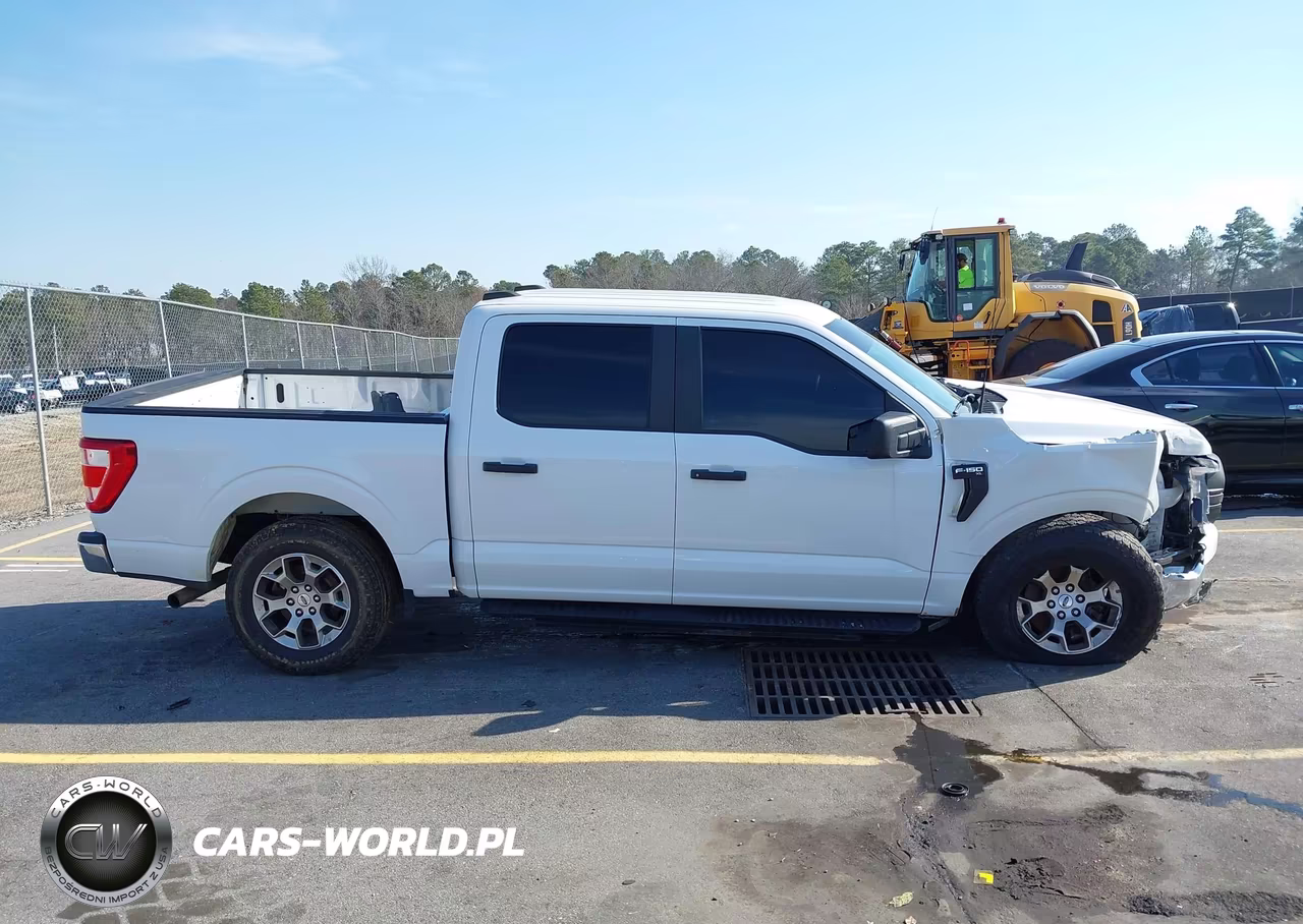 2023 Ford F-150 Police Responder Xl VIN:1FTFW1P84PKD90982 - 13