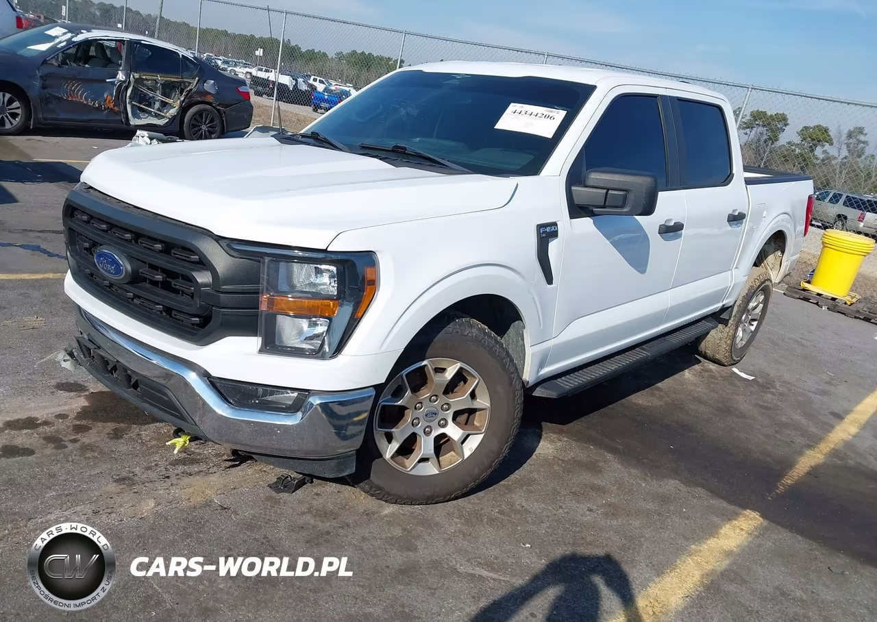 2023 Ford F-150 Police Responder Xl VIN:1FTFW1P84PKD90982 - 2