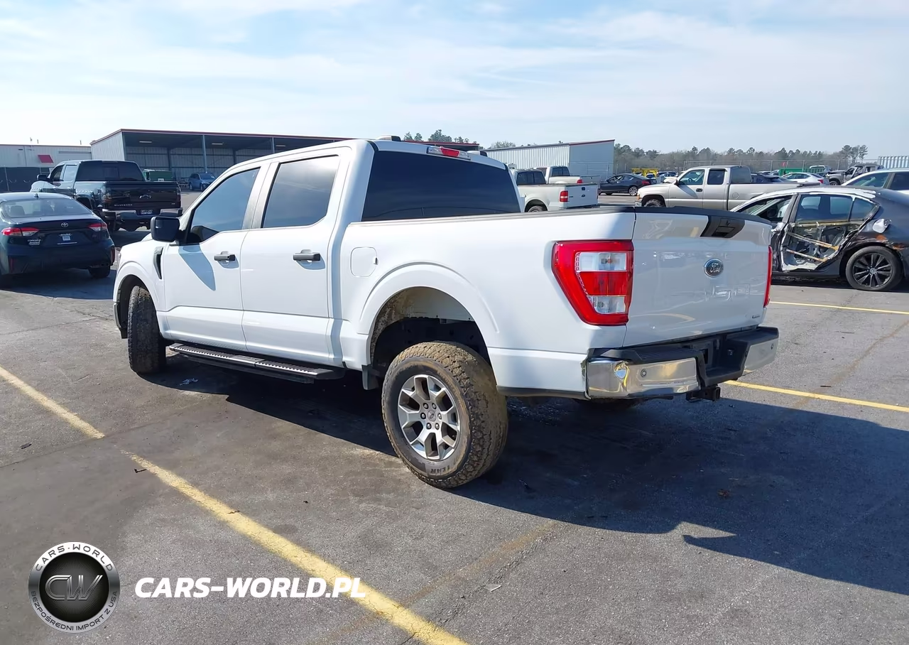 2023 Ford F-150 Police Responder Xl VIN:1FTFW1P84PKD90982 - 3