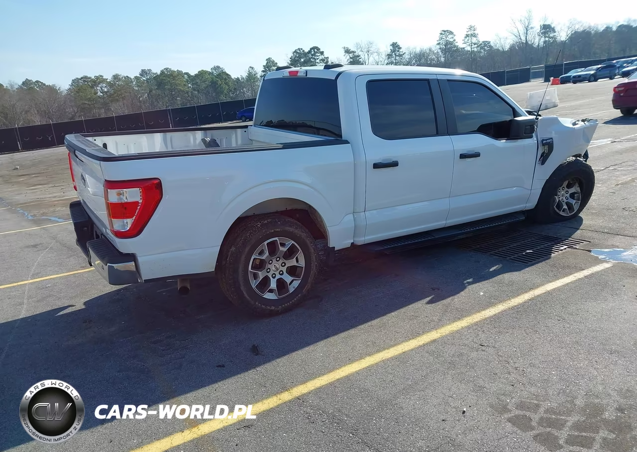 2023 Ford F-150 Police Responder Xl VIN:1FTFW1P84PKD90982 - 4