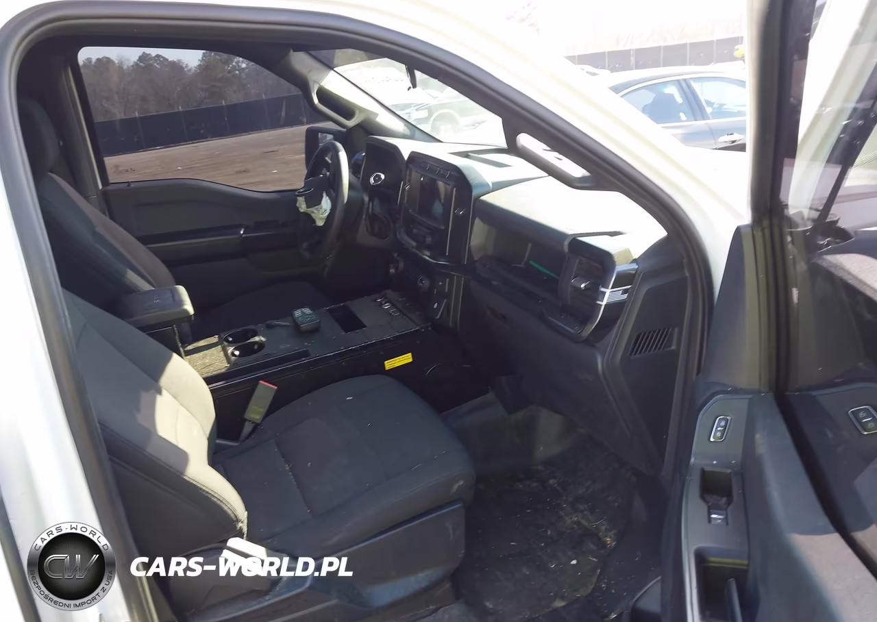 2023 Ford F-150 Police Responder Xl VIN:1FTFW1P84PKD90982 - 5