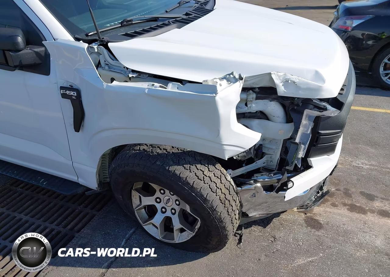 2023 Ford F-150 Police Responder Xl VIN:1FTFW1P84PKD90982 - 6