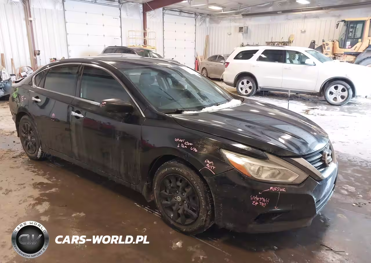 2018 Nissan Altima 2.5 S