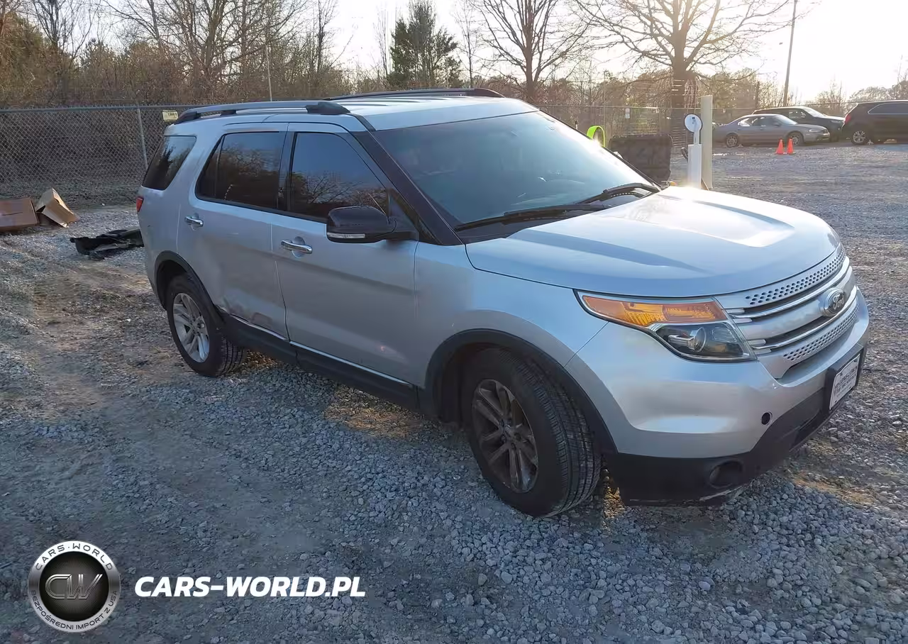 2013 Ford Explorer Xlt