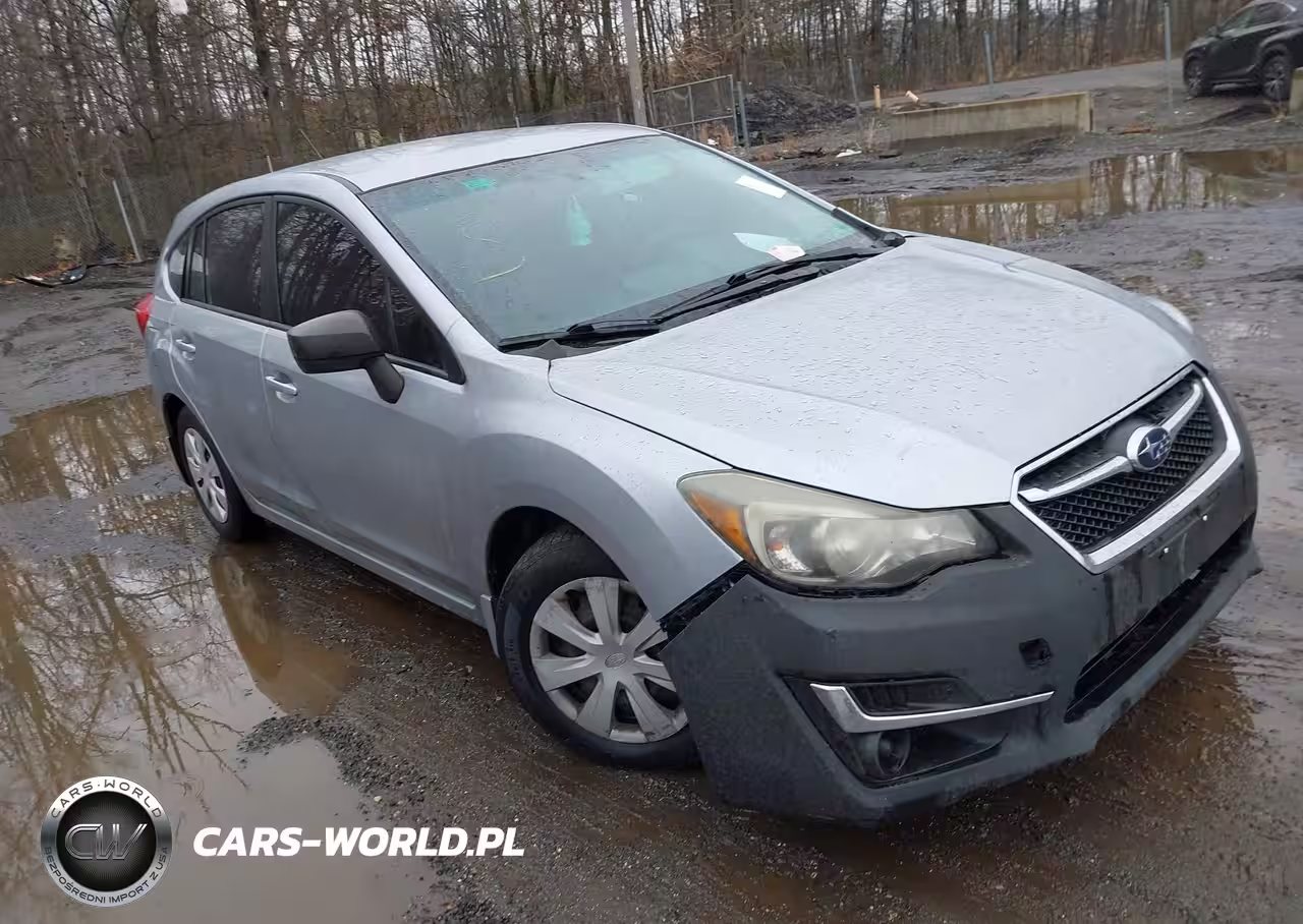 2016 Subaru Impreza 2.0I