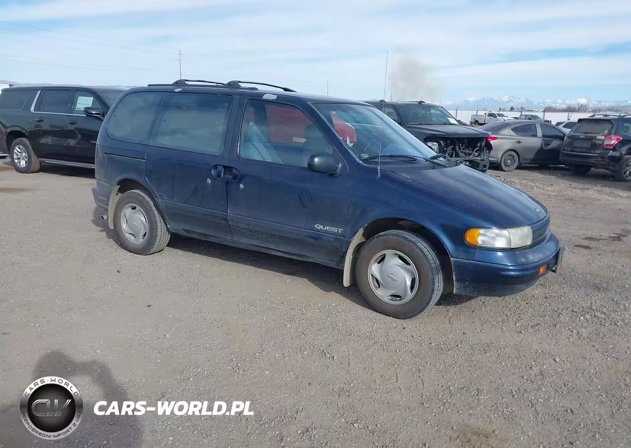 1994 Nissan Quest Xe-Gxe