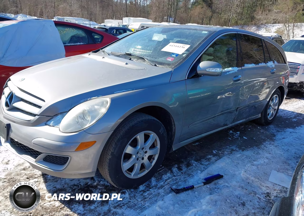 2007 Mercedes-Benz R 350 4Matic VIN:4JGCB65E67A052120 - 2