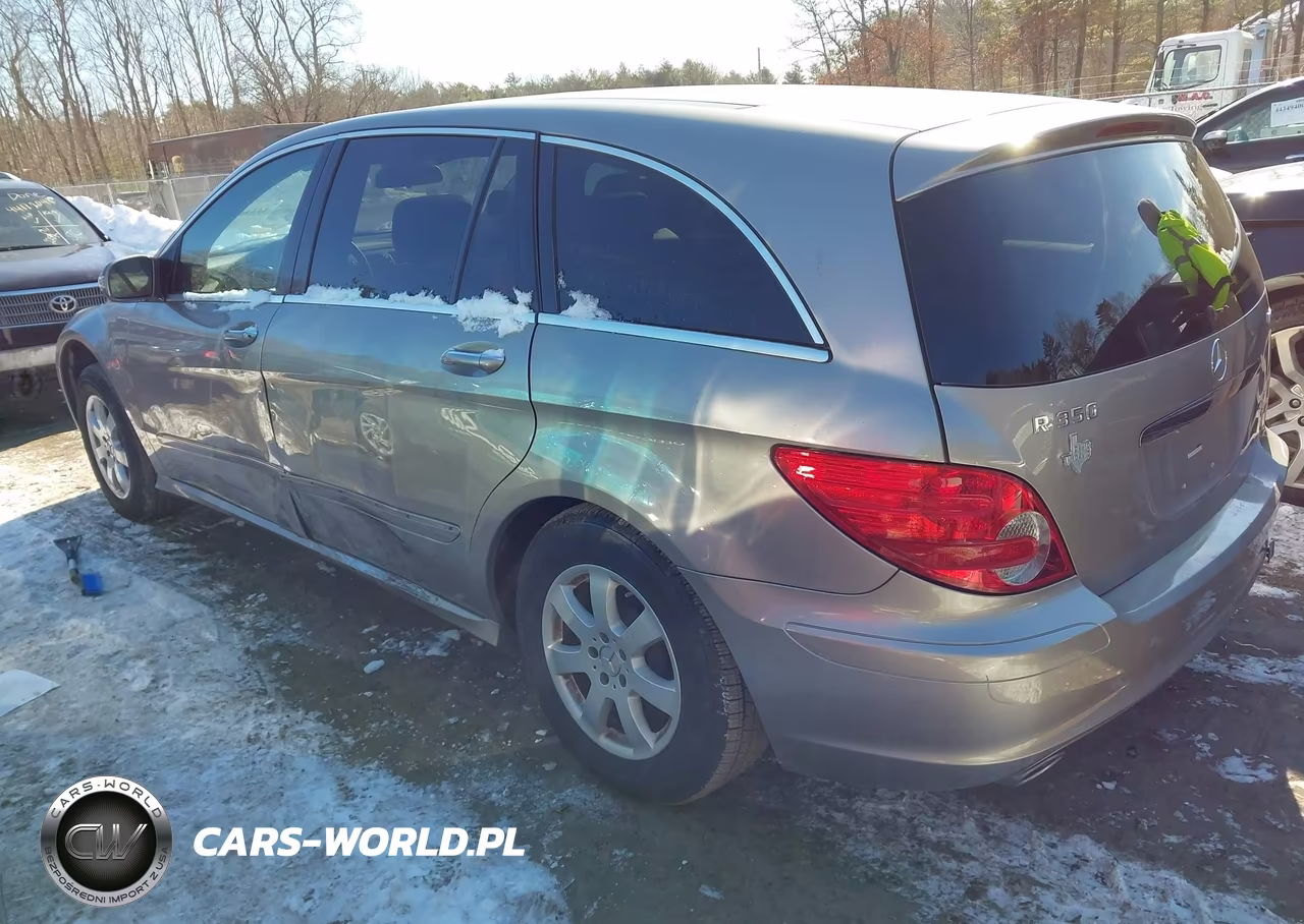 2007 Mercedes-Benz R 350 4Matic VIN:4JGCB65E67A052120 - 3
